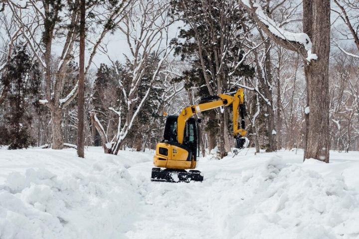 Excavation and drainage Montreal South Shore