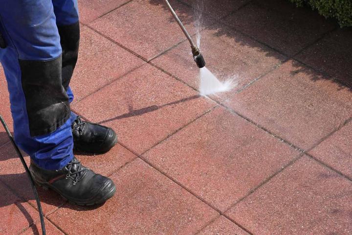 Pressure cleaning Montreal South Shore