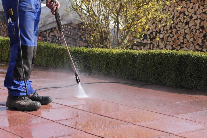 Pressure cleaning Montreal South Shore